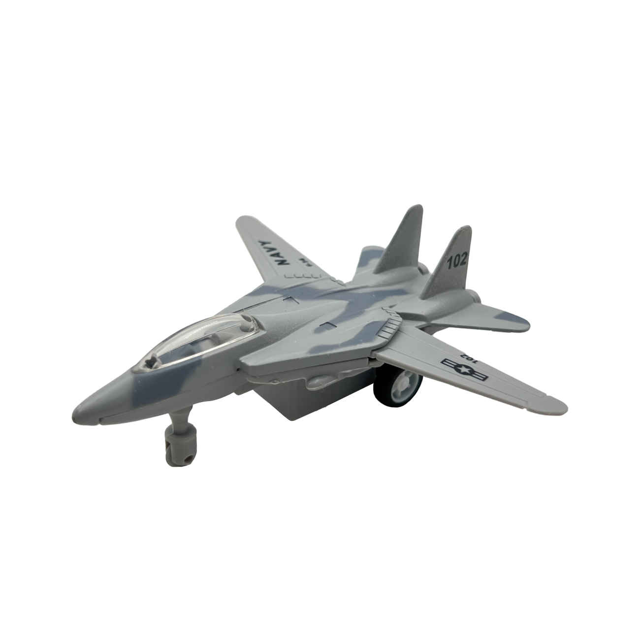 طائرة مقاتلة F-14 – نموذج طائرة عسكرية واقعي للأطفال