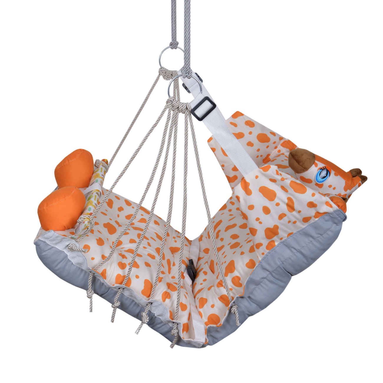 أرجوحة Giraffe Relax للأطفال والرضع – راحة وعناية للصغار النامية