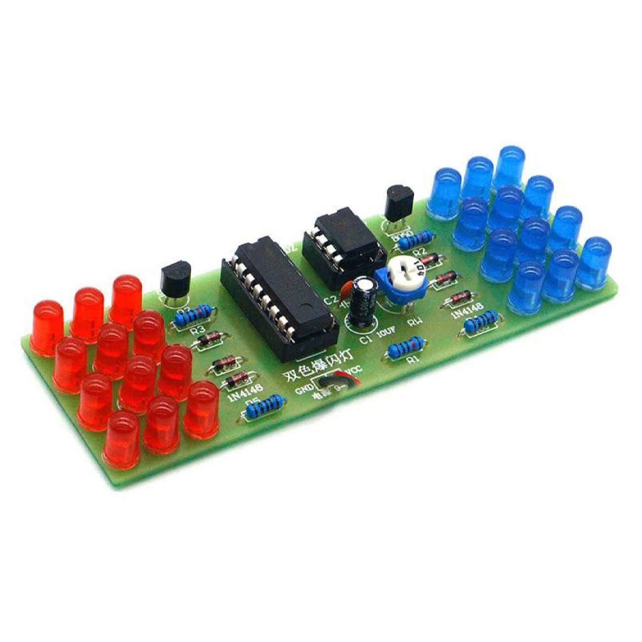 وحدة فلاشَر LED أسلوب الشرطة HW-23T – أمان مضغوط