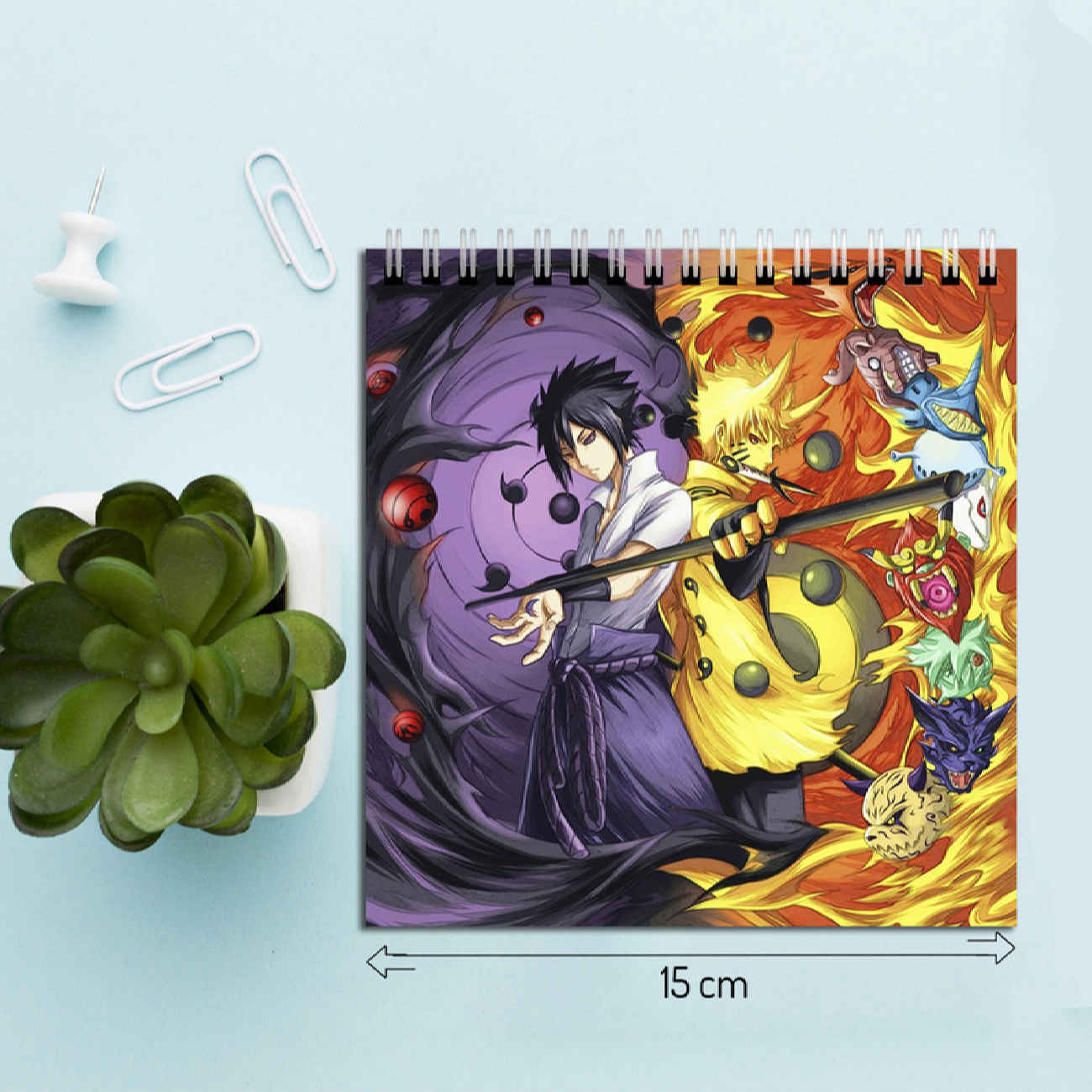 دفتر رسم ناروتو – جودة ممتازة للرسم