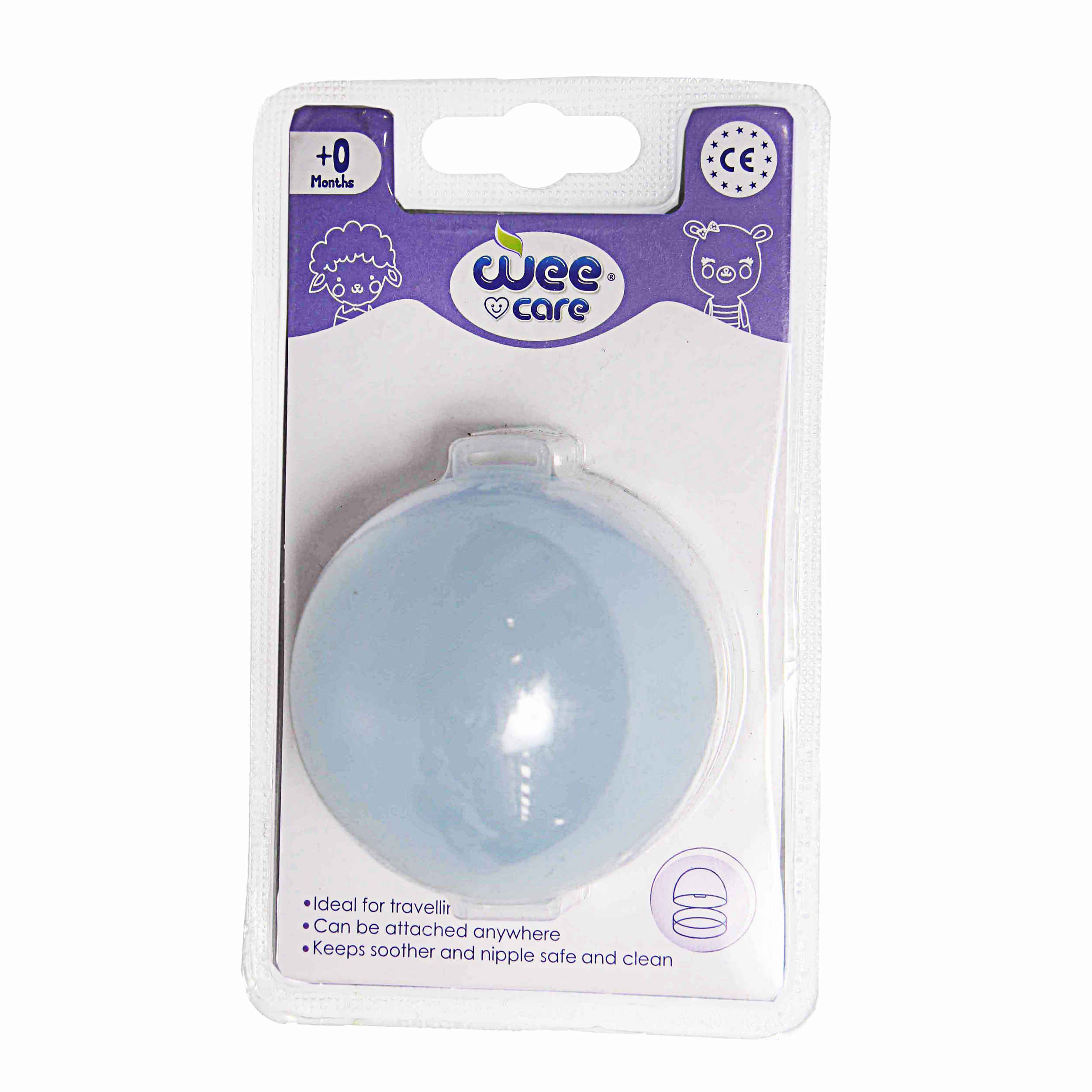 Safe Storage Box for Pacifier - Perfect for Keeping Baby Pacifier Clean, Fresh & Ready Anytime