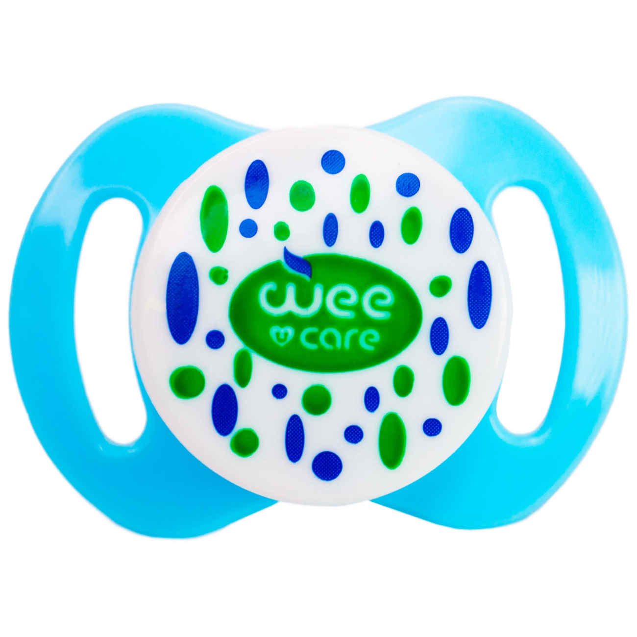 لهّاية ثنائية الجوانب Wee Care – سيليكون ناعم، غطاء صحي، تصميم تقويمي 3+ أشهر