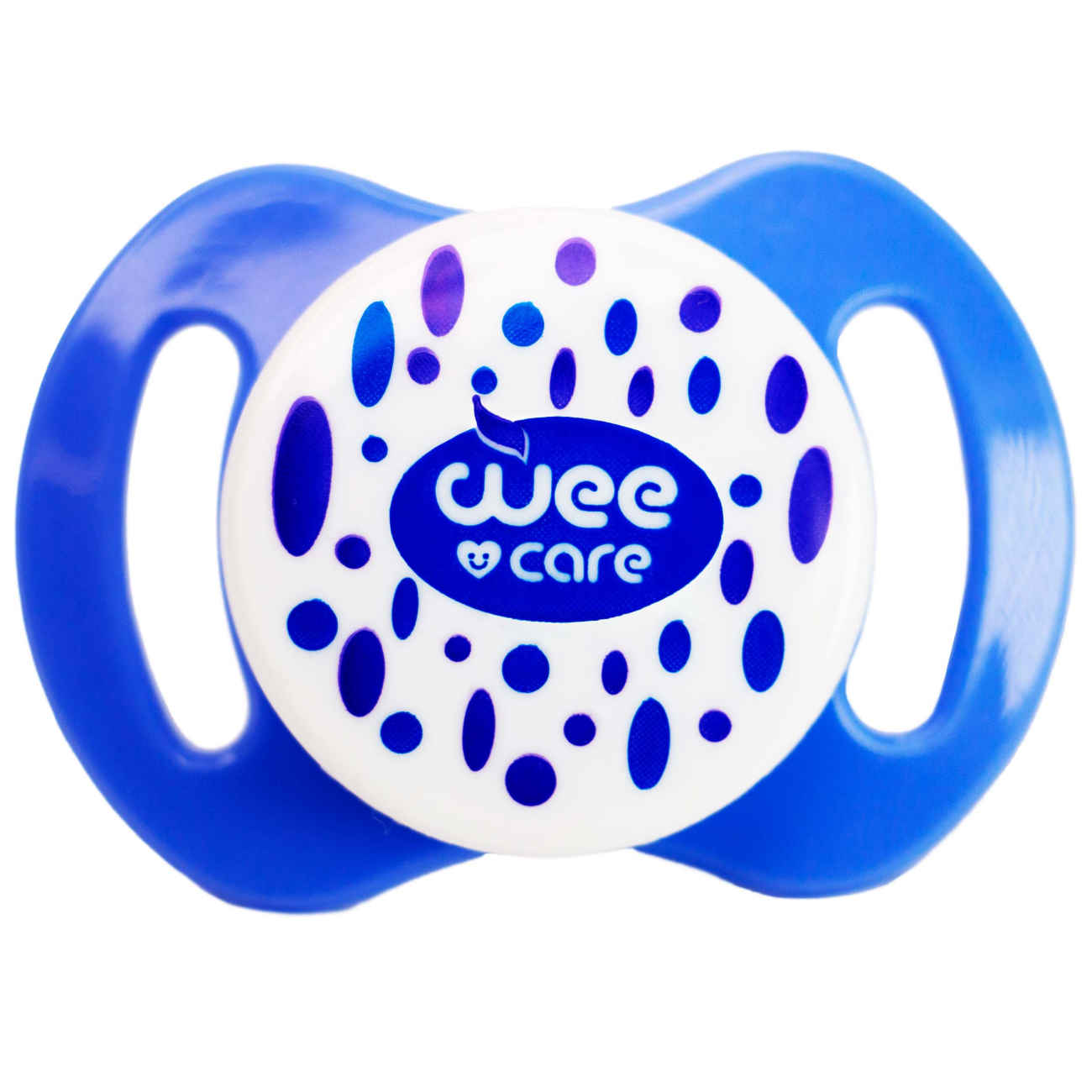 لهّاية ثنائية الجوانب Wee Care – سيليكون ناعم، غطاء صحي، تصميم تقويمي 3+ أشهر