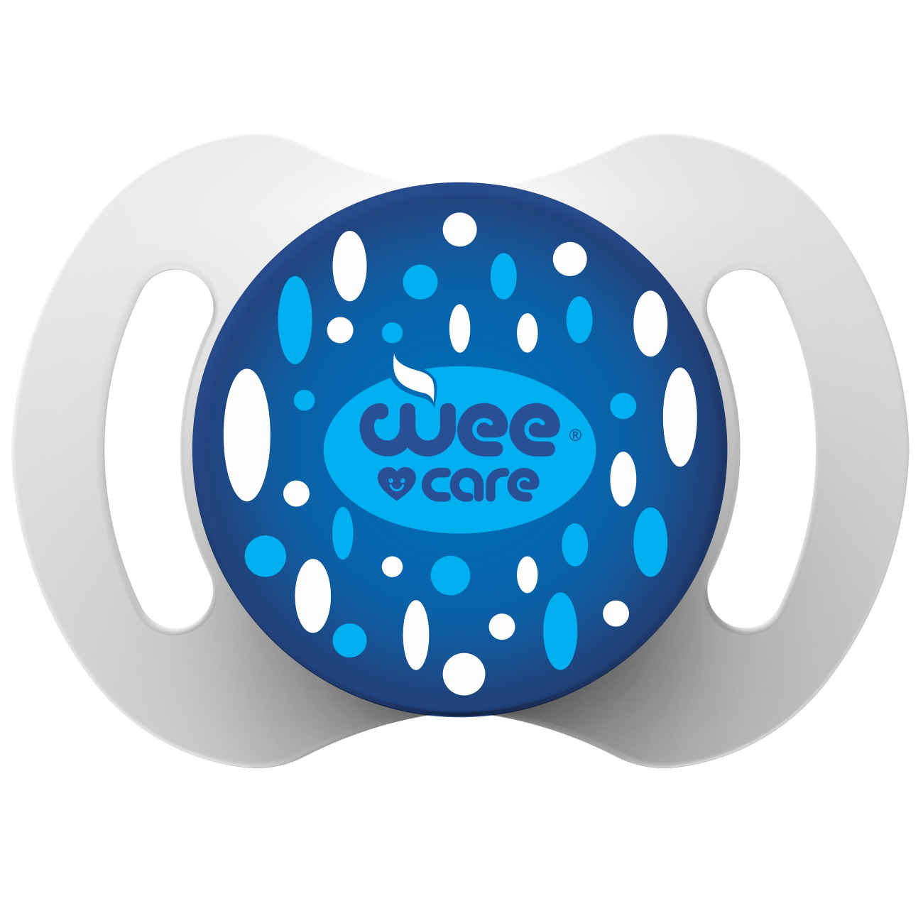 لهّاية ثنائية الجوانب Wee Care – سيليكون ناعم، غطاء صحي، تصميم تقويمي 3+ أشهر
