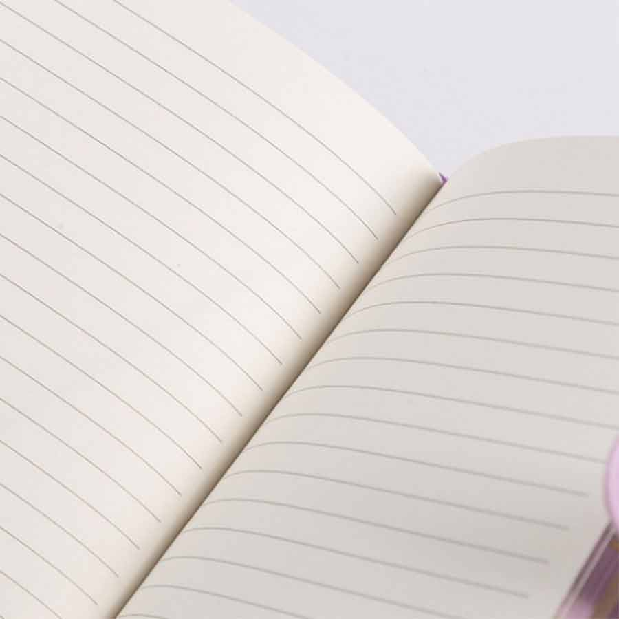 دفتر تصميم أرنب – دفتر بإغلاق مغناطيسي و100 صفحة للمدرسة أو المكتب