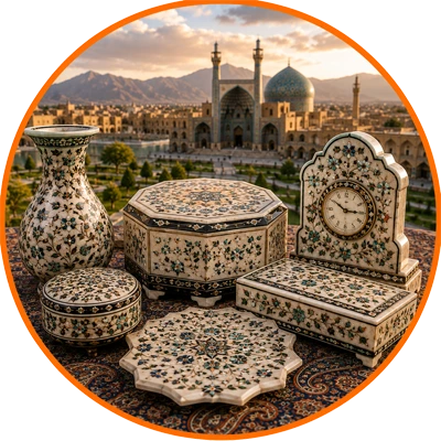 حرف يدوية من العظم