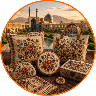 الحرف اليدوية بالتطريز