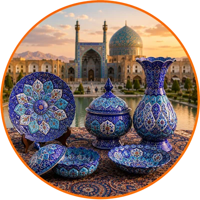 فن المينا