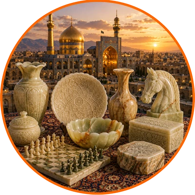 حرف يدوية من الحجر