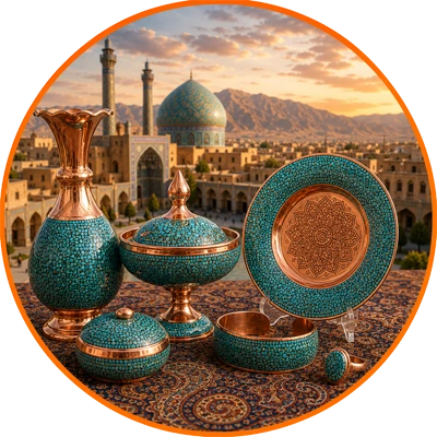 الترصيع بالفيروز