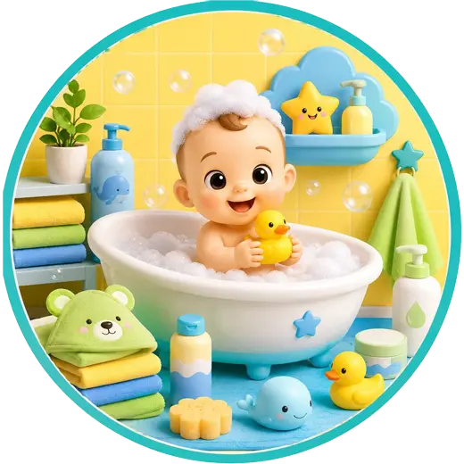 baby-bathing