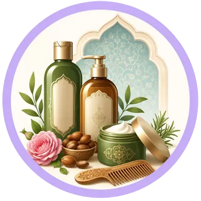 منتجات العناية بالشعر