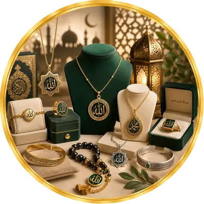 مجوهرات إسلامية