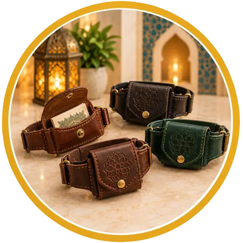حقائب وأغلفة التعويذات