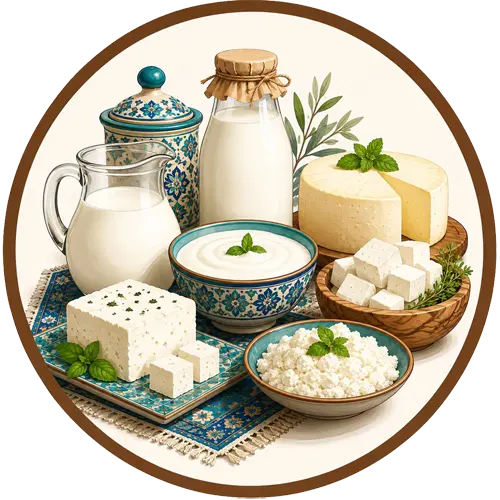 منتجات الألبان