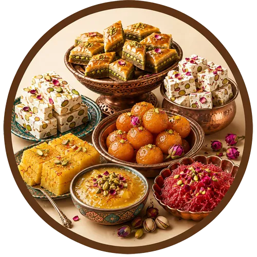 الحلويات والتحليات