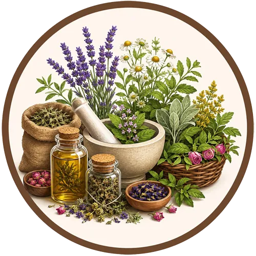 العلاجات العشبية