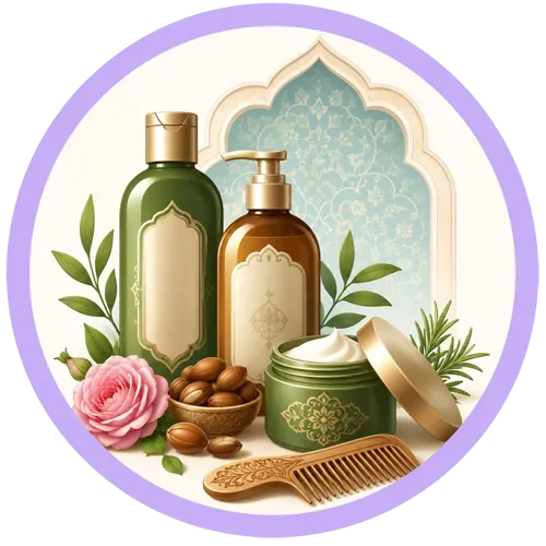 منتجات العناية بالشعر